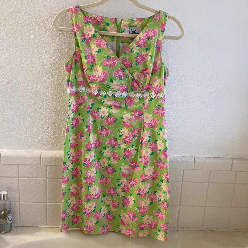 Lily Pulitzer Sun Dress Size 4